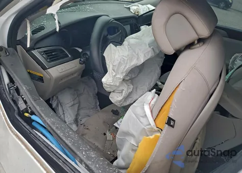 2016 Hyundai Sonata Se z USA, uszkodzony, nr VIN 5NPE24AFXGH300832